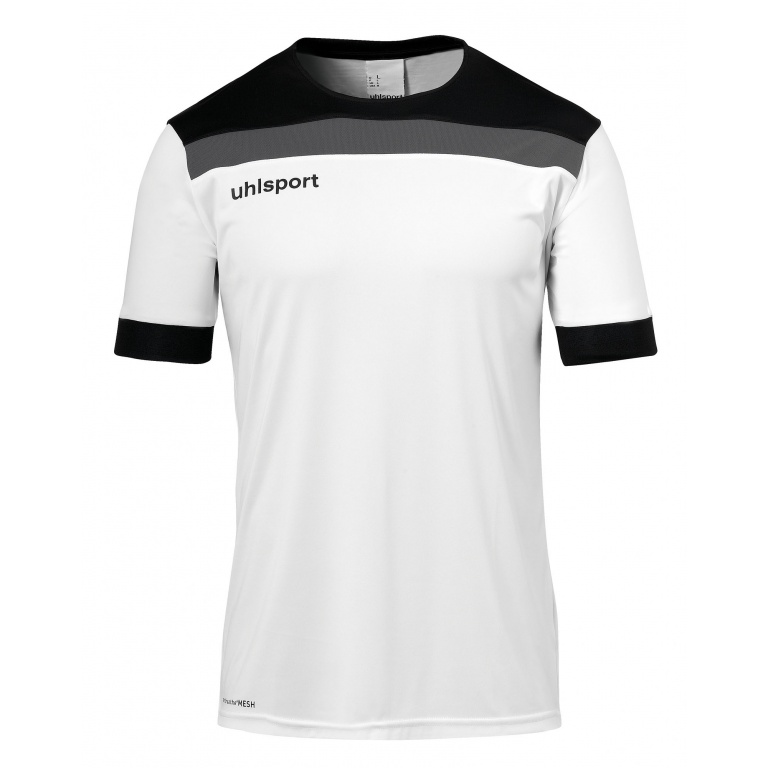 uhlsport Sport T-shirt Offense 23 white Men